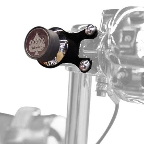 Klock Werks iOMount Handlebar Horizontal Device Mount Black #KWD-01-0606-B