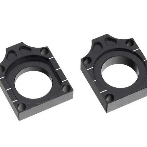 Psychic Axle Blocks Black #MX-03327BK KTM/Husqvarna 85 SX/TC 85