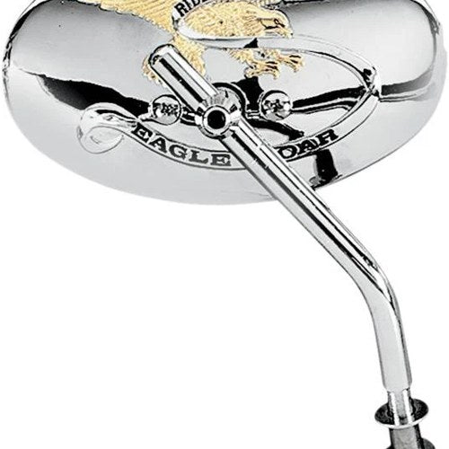 DS Live to Ride 6" Oval Mirror