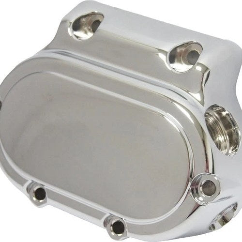 HardDrive Smooth Transmission Side Cover Chrome 5-Speed #68-416 Harley Davidson