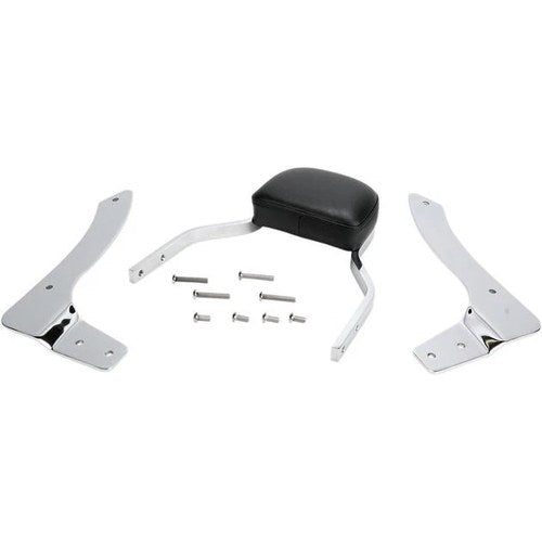 Cobra Mini Sissy Bar Square Chrome fits Yamaha XVS650A V-Star Classic 1998-2010