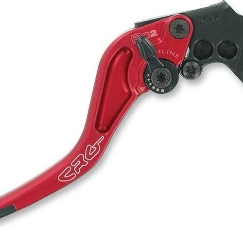 Crg RC2 Shorty Clutch Lever Red fits Suzuki GSX-R750/GSX-R600/TL1000S/GSX-R1000