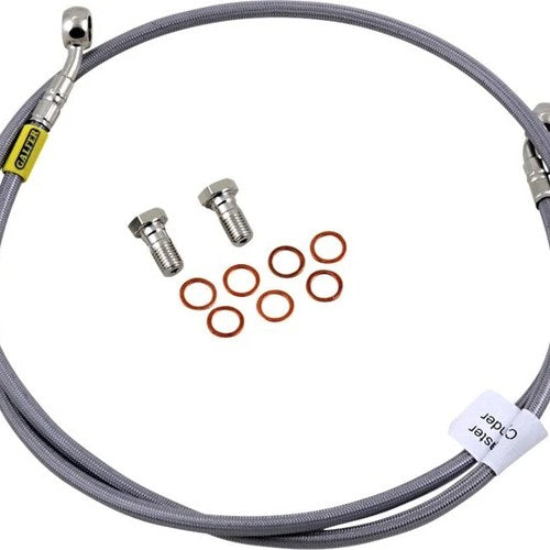 Galfer Brake Line Front for Kawasaki KLR650 2008-2018