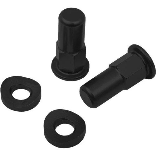 No Toil Rim Lock Kit Black