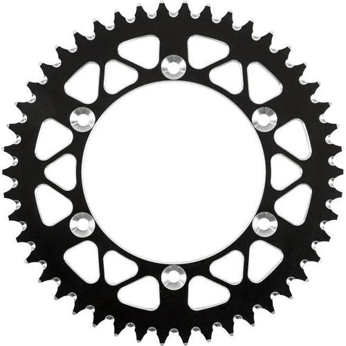 Fire Power Aluminum Rear Sprocket 520 50T Black #511-50 Blk for Suzuki