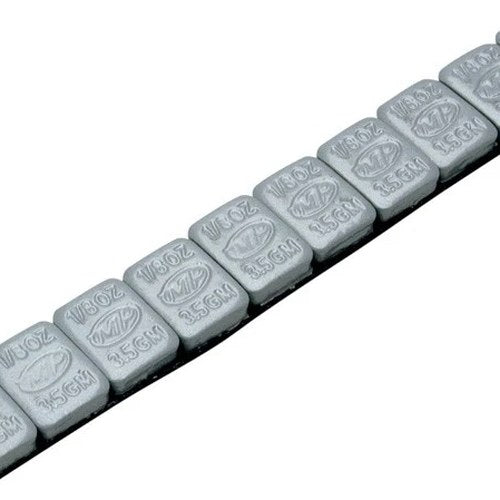 Motion Pro Steel Wheel Weights 3.5g Silver 10.2mm x 13.1mm 144 Pieces
