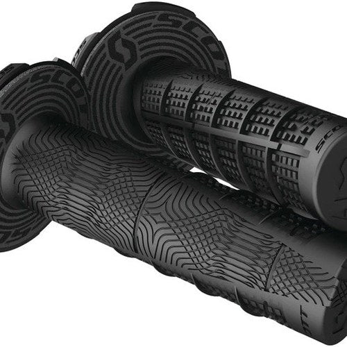Scott Usa Deuce Half Waffle Grips Black