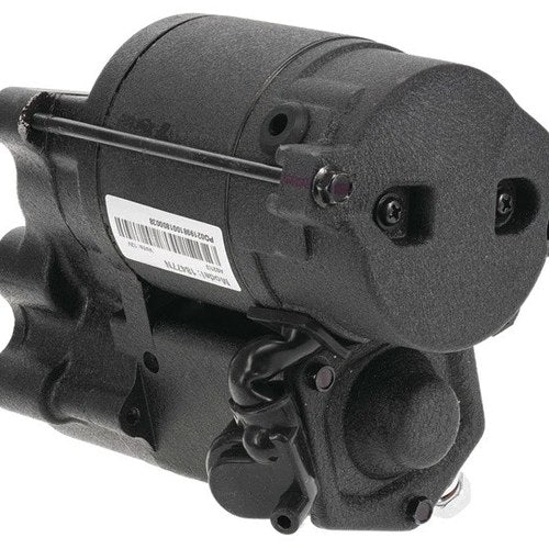 Biker's Choice 1.2kW Starter Motor Black Harley XL Sportster 1981-2022