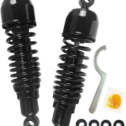 DS Shock Absorbers Standard 11.5" Black Harley Davidson Sportster