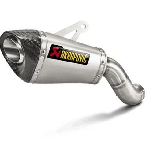 Akrapovic Slip-On Muffler Titanium Kawasaki ZR900B Z900 ABS/ZR900A Z900