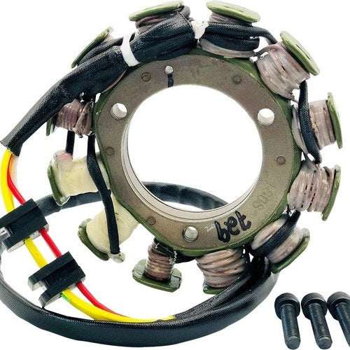 Rick's Motorsports Stator #21-729 for Kawasaki KLR250 1985-2003