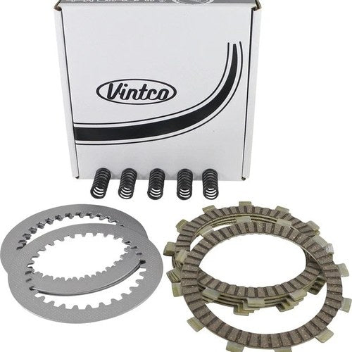 VintCo Clutch Plate Kit #KCLK06 for Kawasaki KX125 1974-1976