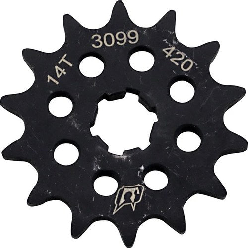 Driven Front Sprocket 420 14T #3099-420-14T Kawasaki Z125 Pro 2017-2019