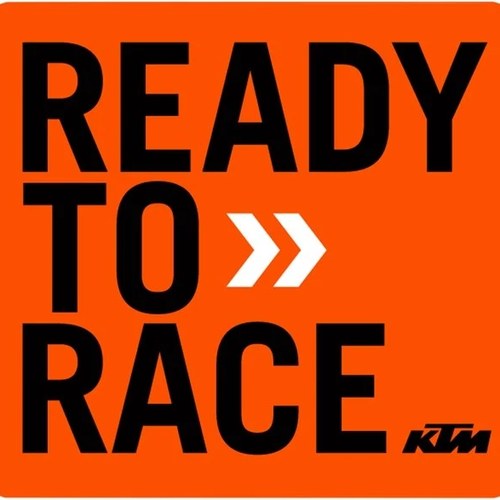 Dcor Brand Decal KTM Ready To Race 12"