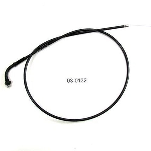 Motion Pro Pull Throttle Cable Black for Kawasaki KZ1000P Police 1000 1982-2005