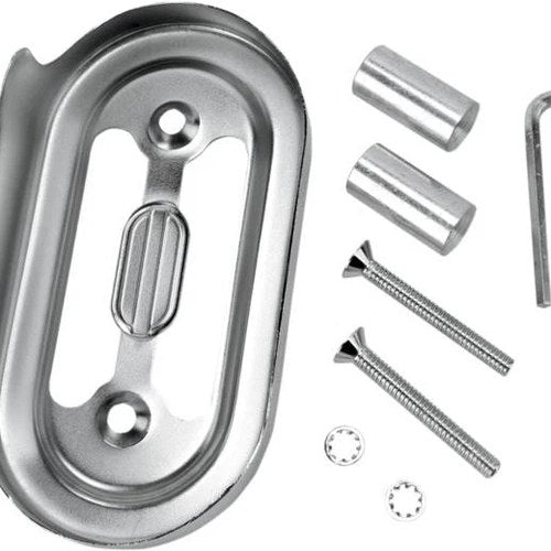 DS Chrome Voltage Regulator Cover Harley Davidson Dyna #144571