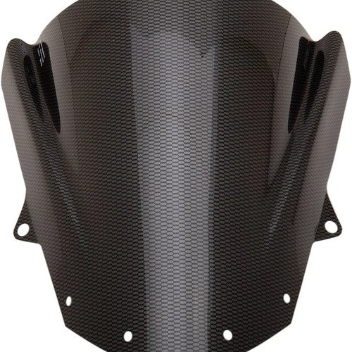 Puig 3mm Z Racing Windscreen Carbon Look #3177C for Kawasaki