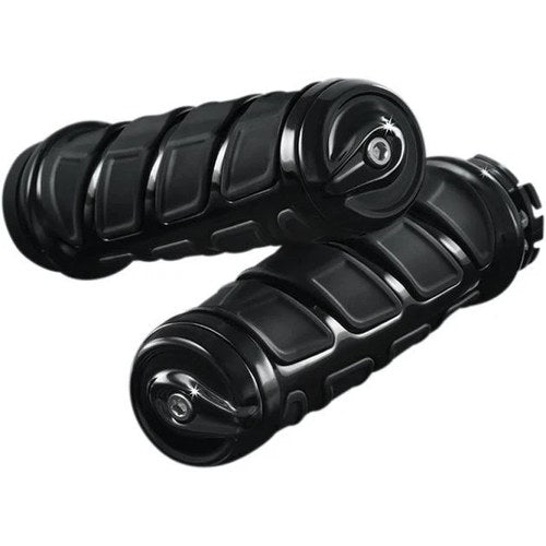 Kuryakyn Kinetic Grips Black #6351 Harley Davidson
