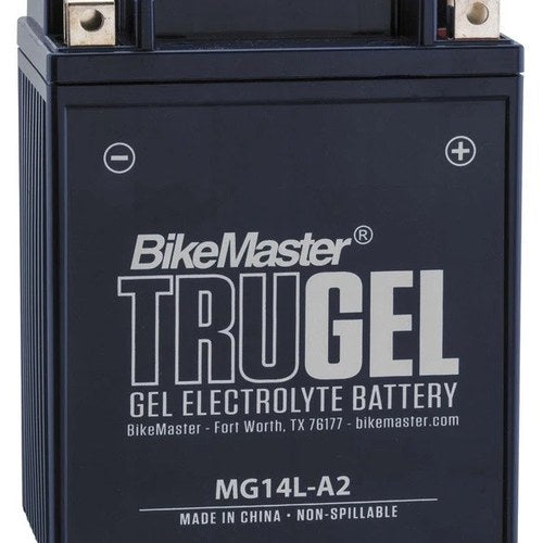BikeMaster TruGel Battery #MG14L-A2