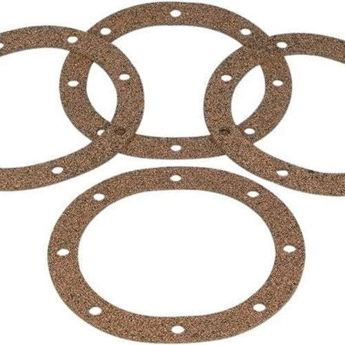 James Derby Cover Gaskets Cork 10-Pack Harley Davidson Duo Glide/Hydra Glide/FL