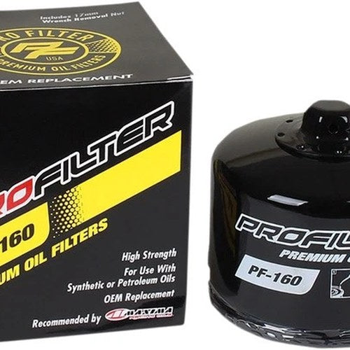 Pro Filter Premium Oil Filter Black #PF-160 BMW/Ducati