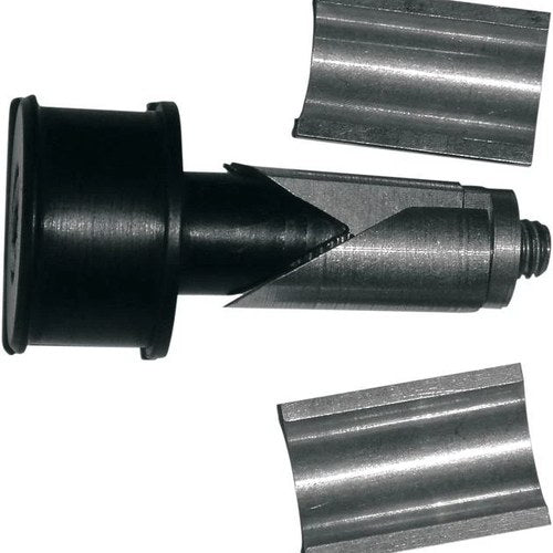 Crg Billet Internal Mirror Adapter for 7/8" OD Aluminum Handlebars/Clip-Ons
