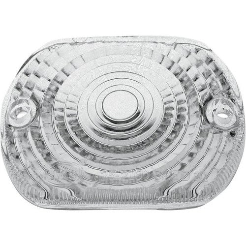 K&S DOT Turn Signal Replacement Lens Front/Rear Clear #25-2160C Kawasaki