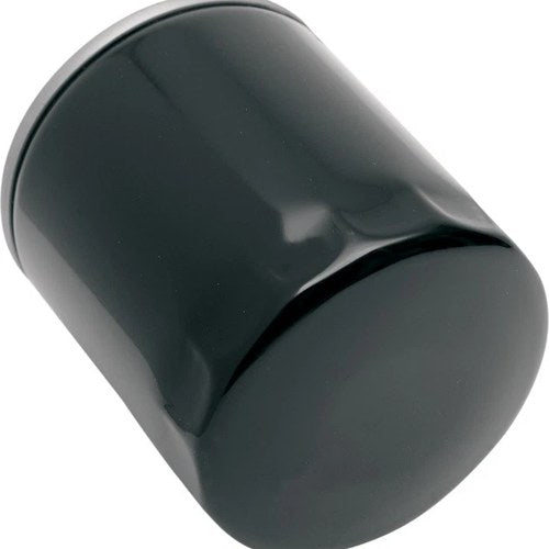 Drag Specialties Oil Filter with Nut Black Harley Davidson V-Rod