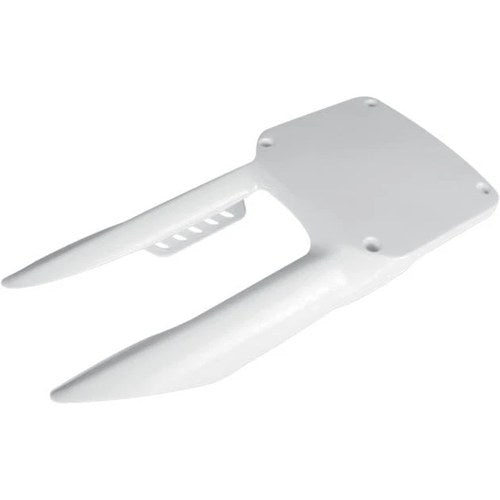 UFO Number Plate Front White SU02960041 for Suzuki RM125/RM250 1996-1998