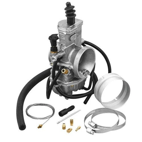 Mikuni Tmx Radial Flat Slide Smooth-Bore Carburetor Kit 38 mm with 44mm Spigot