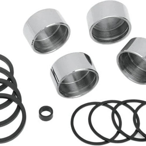 DS Brake Caliper Piston and Seal Kit Front Harley Davidson 138631