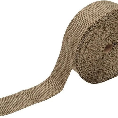 Moose Basalt Exhaust Wrap 2" W x 50'