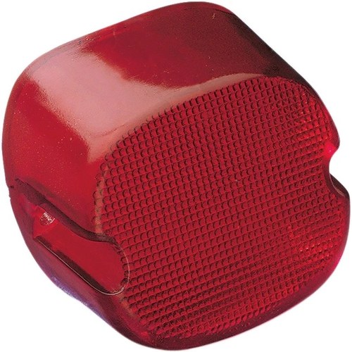 Drag Specialties Laydown Taillight Lens with Bottom Window for LED Bulb #139268