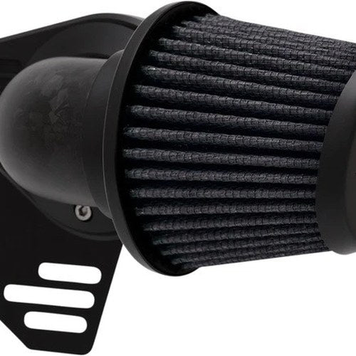 Vance & Hines VO2 Falcon Air Cleaner Kit Carbon 41053 Harley Davidson