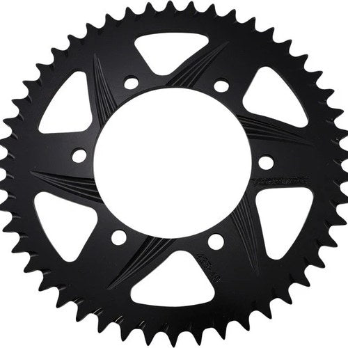 Vortex F5 Aluminum Rear Sprocket 48T 520 Black #435K-48