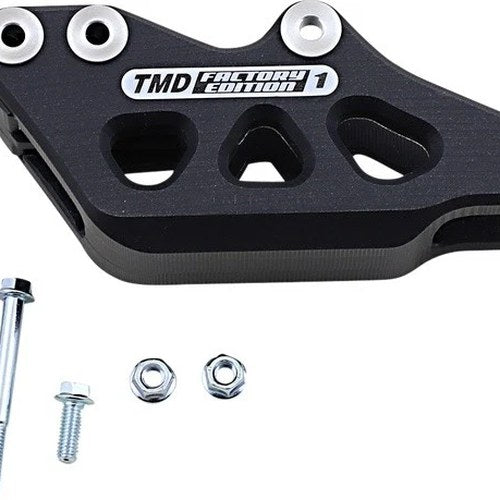 TM Designworks Factory Edition Rear Chain Guide Black #RCG-CR2-BK for Honda