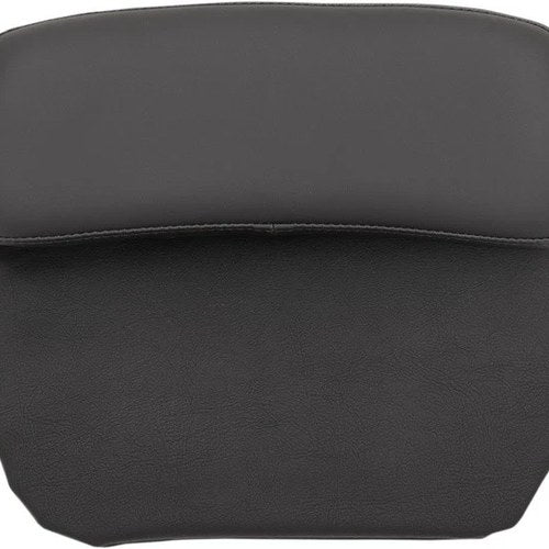 Drag Specialties Chopped TourPak Smooth Solar Reflective Backrest Black