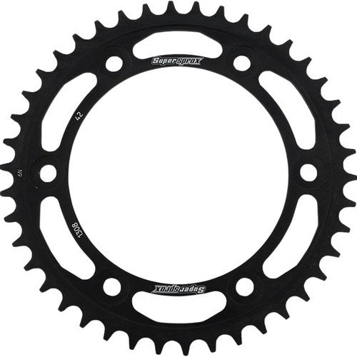 Supersprox Racing Steel Rear Sprocket 520 42T Black #RFE-1308-42-BLK for Honda