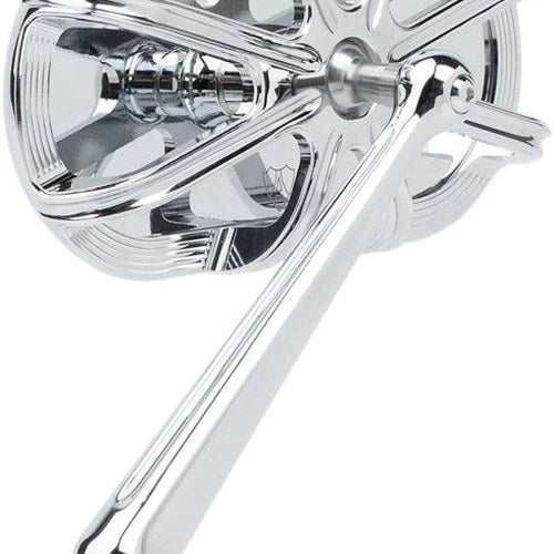 Arlen Ness Cages Series Mirror 10-Gauge Left Chrome