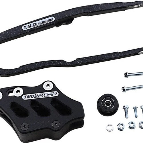 TM Designworks Baja Endurance Slide-N-Glide Kit Black #KCP-K11-BK fits Kawasaki