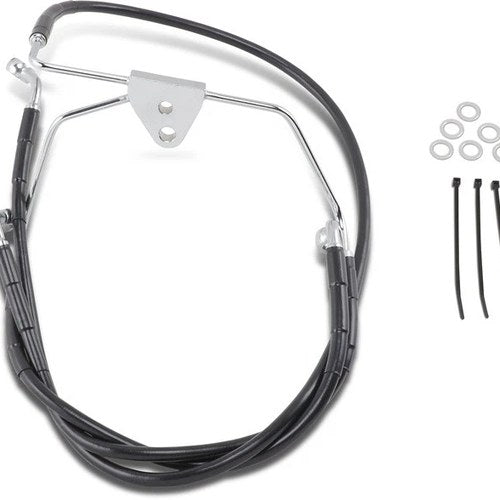 DS Vinyl Brake Line Kit Front +10" Harley Davidson Electra Glide/Street Glide