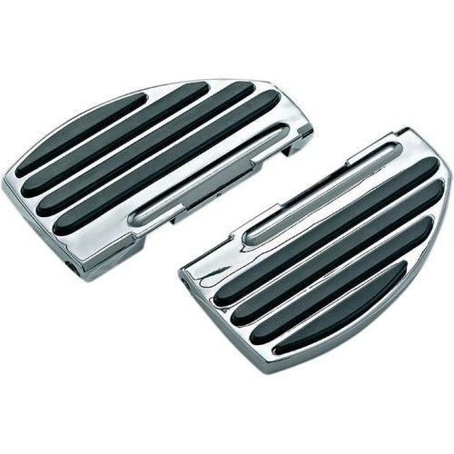 Kuryakyn Iso Passenger Floorboards Chrome #7906 Harley Davidson