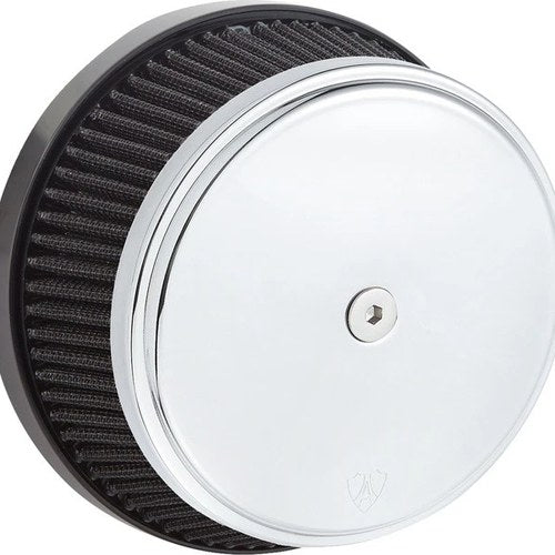 Arlen Ness Stage 1 Air Cleaner Kit Chrome #800-001 Indian Chief/Chieftain