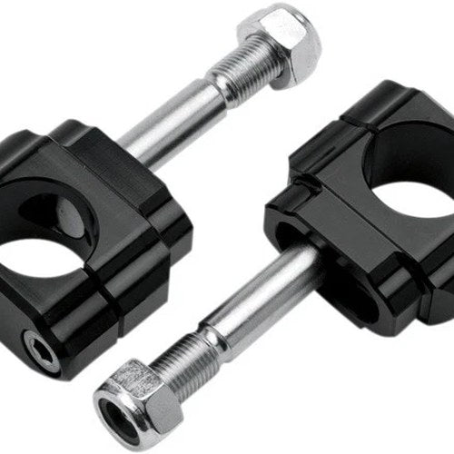 Renthal 1-1/8" Fatbar Handlebar Mounts with 5mm Offset CL019 for Yamaha/Kawasaki