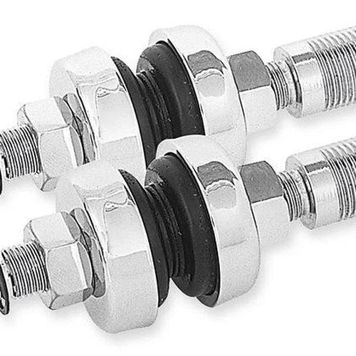 Progressive Suspension Adjustable Shock Mount Chrome #30-5046C Harley Davidson