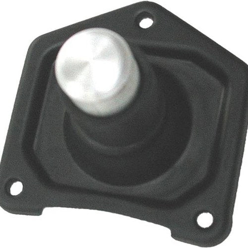 HardDrive Direct Starter Button Wrinkle Black #19-0401B Harley Davidson