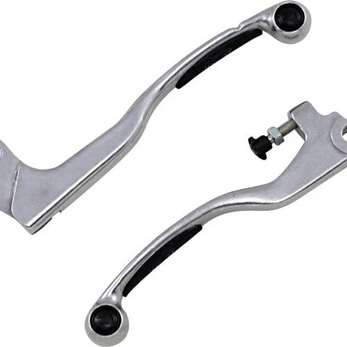 Moose Competition Lever Set Black for Kawasaki/Suzuki DR-Z125L/KLX125L 2003-2006