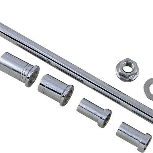 Drag Specialties Swingarm Pivot Shaft Kit Chrome Harley Davidson