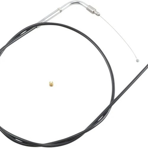 Barnett Push Idle Cable +6 Black Harley Fxsts Springer Softail 1996-2000