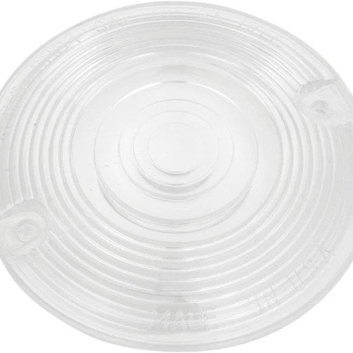 Chris Products Turn Signal Lens Flat Clear #DHD4C Harley Davidson